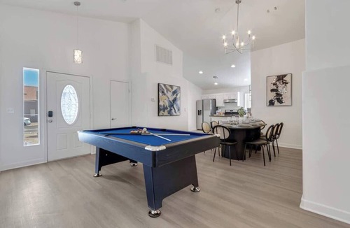 North Las Vegas House | Chic & Modern Home with Pool Table, BBQ, and MORE