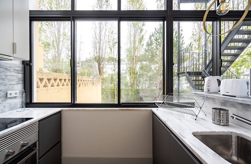 Sete Rios Apartment | Cilantro Apartment, Wifi, Terrace !New!