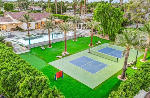 Bermuda Dunes House | Cinema+Golf S’m+P P’g +Volley+Basket+Pickle+G’room