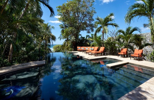 Playa Langosta House | Classic beach front luxury on Playa Langosta/Tamarindo