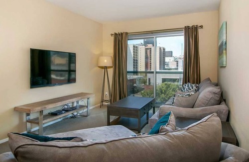 Pacific Terrace Condo | Classic Gaslamp Condo with Easy Access to Everything!