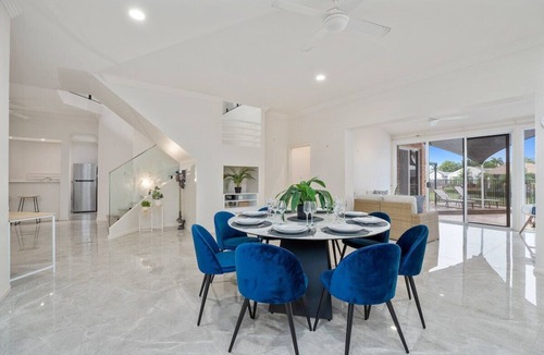 Benowa House | Coastal Family Waterfront Retreat + Pool