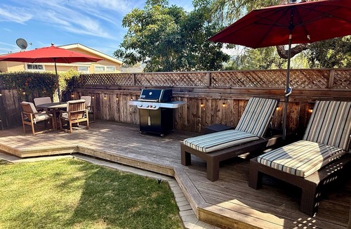Arroyo Grande Condo | Coastal Home with EV Charger & BBQ near The Village