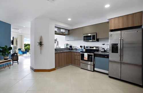 Playa Langosta Apartment | Coastal Luxury Condo, Great Internet and GYM