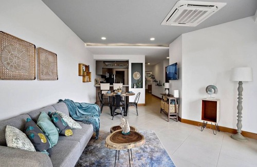 Playa Langosta Apartment | Coastal Luxury Condo, Great Internet and GYM