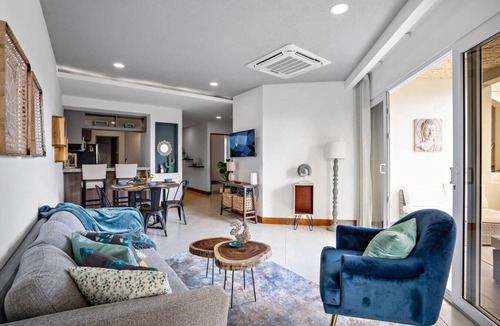 Playa Langosta Apartment | Coastal Luxury Condo, Great Internet and GYM