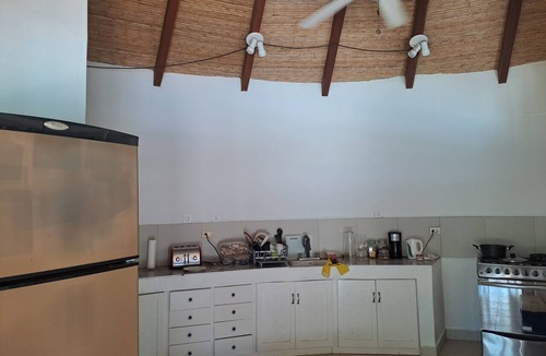 Tamarindo House | Colibri room for two or three with pool and rancho kitchen