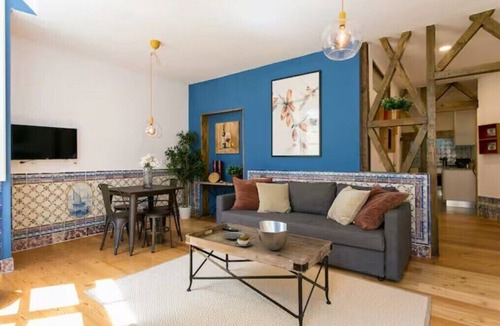 Sacramento Apartment | Colorful Portuguese-Style Apartment in Chiado