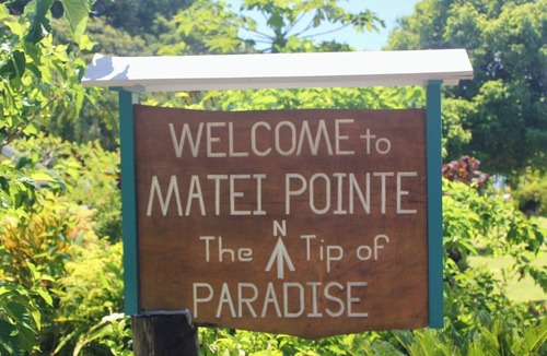 Taveuni Island East Bed & Breakfast | Come and stay at Matei Pointe. A quiet Buré located in prime position.