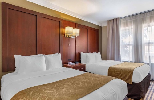 Visalia Hotel | Comfort Suites Visalia Convention Center
