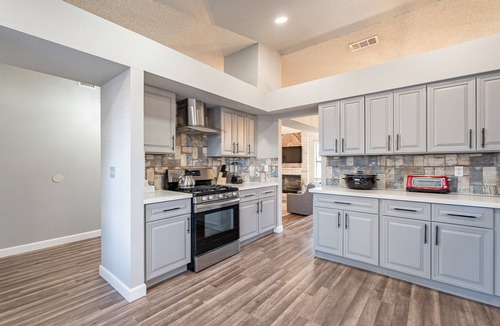 North Las Vegas House | Comfortable, spacious home for families in quite area near Downtown & Strip