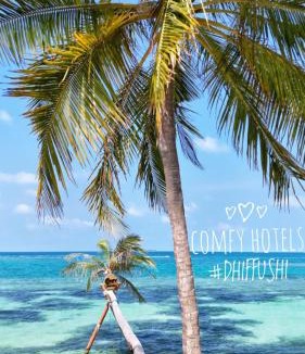 Dhiffushi Hotel | Comfy Cool Breeze by eMzaz