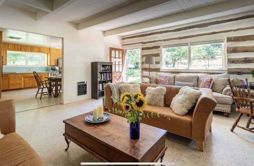 Kernville House | Connect with friends, private river, horses, all natural cedar hot tub