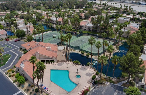 Cathedral City Condo | Contemporary 2/2 in Beautiful Canyon Shores!