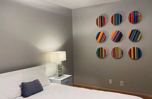 Cathedral City Condo | Contemporary and Peaceful 2bd 2.5b Condo in Gated Community