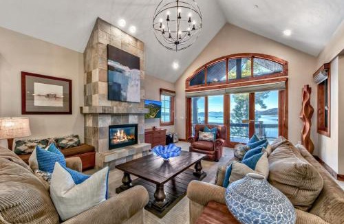 Sierra Shores Apartment | Contemporary Lakefront w Hot tub Gym Fireplace SS2