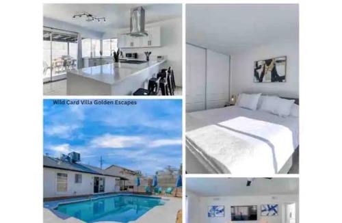 Paradise House | Contemporary Las Vegas wPool Near Airport & Strip!