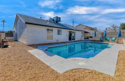 Paradise House | Contemporary Las Vegas wPool Near Airport & Strip!