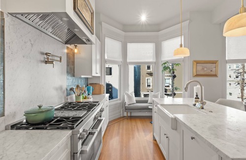 Pacific Heights House | Contemporary Victorian Charm in Pacific Heights