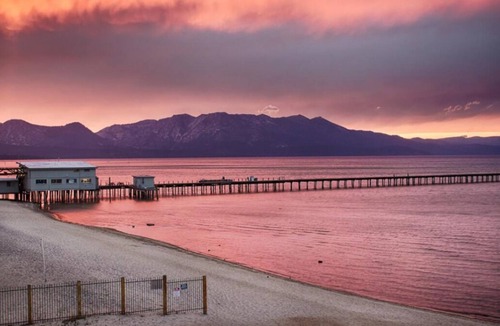 South Lake Tahoe House | Convenient Stay! On-site Pool and Spa, Near Emerald Bay State Park!