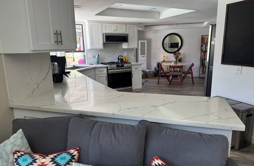 Cathedral City House | Cool 4-bedroom house with large pool and back garden for pets in Cathedral City