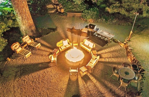 Calistoga House | Corporate Retreat~Team Building~ Acreage~MultiProperties ~ Blair Spangler Design