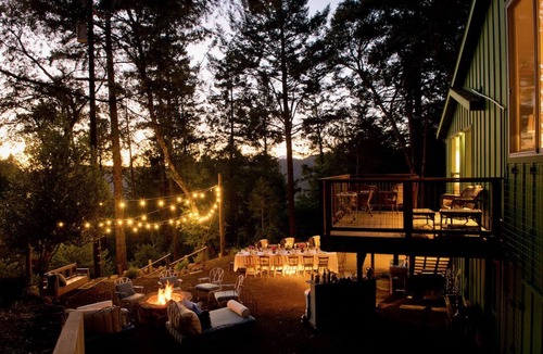Calistoga House | Corporate Retreat~Team Building~ Acreage~MultiProperties ~ Blair Spangler Design