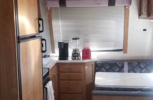 La Paz County House | Cosy 29ft travel trailer on our property. Also 2 full hookup RV sites