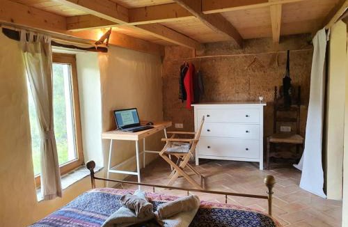 Sao Luis House | Cosy Clayhouse Quinta Carapeto