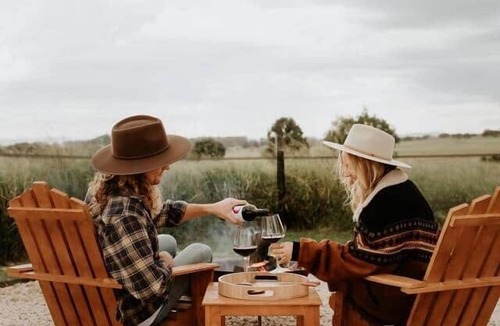 Haigslea RV Rental | Cosy & secluded glamping for Two at Twigley Farm