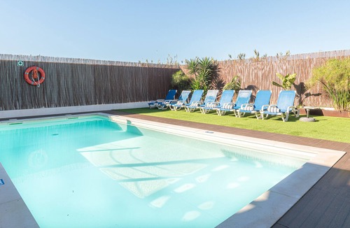 Torres Vedras Villa | Cosy Villa with heatable pool at walking distance from the beach