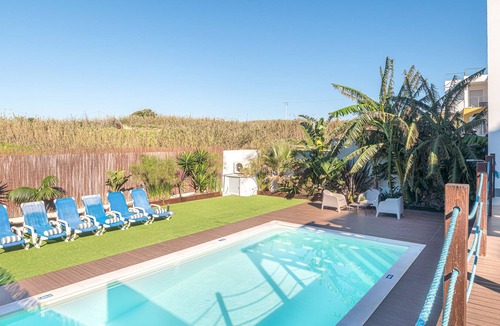 Torres Vedras Villa | Cosy Villa with heatable pool at walking distance from the beach