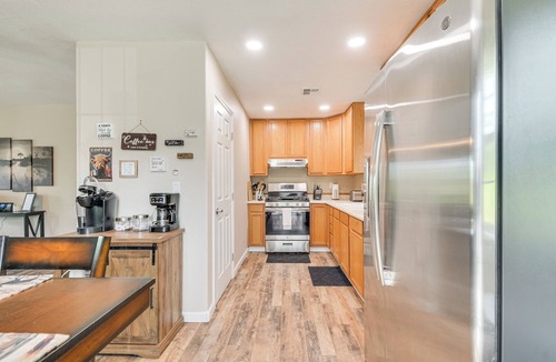 Coulterville House | Coulterville Home w/Gazebo Near Lakes & Hiking!