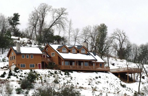 Julian House | Countryside home with expansive views of the hills and valleys of Julian.