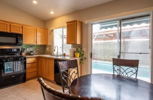 North Las Vegas House | Covered pool - Single Family home - One Story