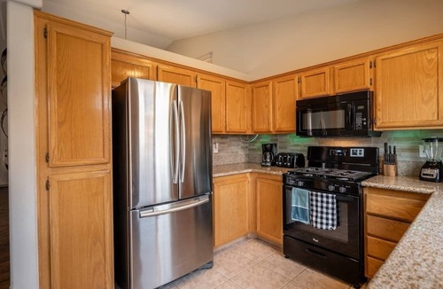 North Las Vegas House | Covered pool - Single Family home - One Story