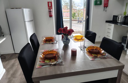 Portalegre Apartment | Cozy 1-bedroom apartment in tranquil Portalegre with AC