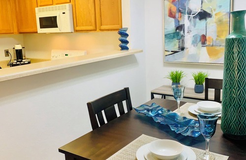 Roosevelt Condo | Cozy 1-bedroom condo with pool, gym, security in downtown Fresno