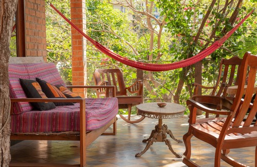San Juan del Sur Apartment | Cozy 2 bedroom apartment in small community +huge garden and views of the SJ-bay