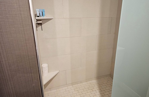 Gateway District Resort | Cozy 2 Queen beds at Strat Casino Las Vegas with AC and gym
