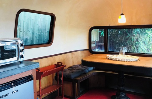 Pedro Point House | Cozy Airstream minutes from the beach and trails
