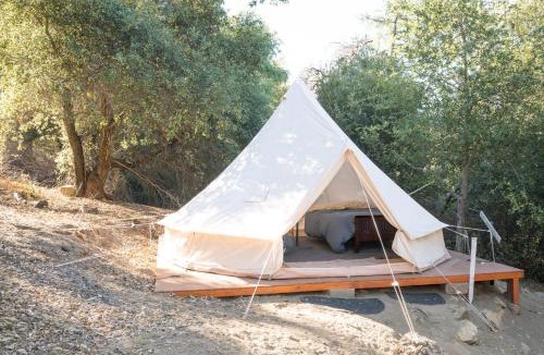 Pauma Valley Other | Cozy Bell Tent in Palomar Mountains