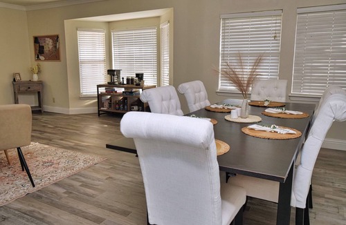 Lodi House | Cozy Family Retreat: Coffee Bar, Game Room and Pet Friendly