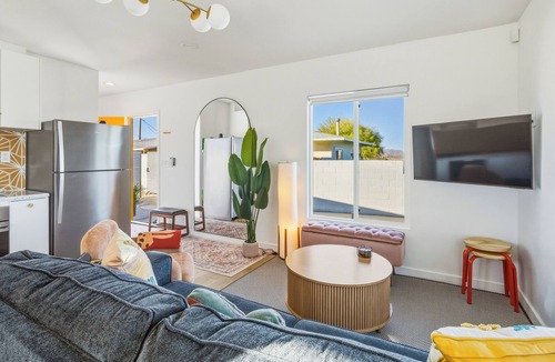 Twentynine Palms House | Cozy Getaway, Fire Pit & Stargazing Near Joshua Tree National Park, Relax & Work