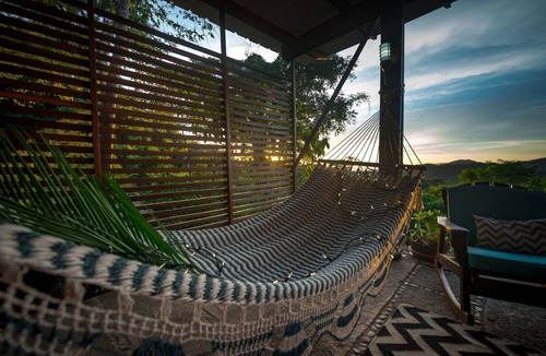 San Juan del Sur Villa | Cozy, ocean view villa set in the jungle canopy in SJDS