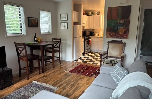 Almonte Cottage | Cozy Quiet Cottage Close to Trails, Wine Country & SF and Lots of Light!
