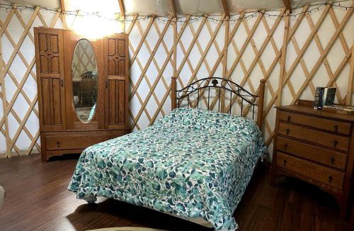 North San Juan Other | Cozy Yurt on a Hilltop Camping Compground for a Unique Glamping Getaway in North San Juan, California
