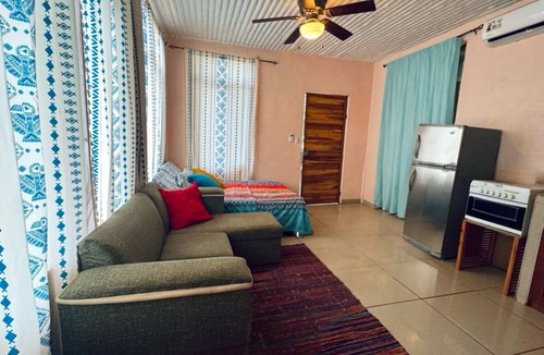 Puerto Carrillo Condo | Cute studio, GREAT location, beautiful pool, close to beach! AC+