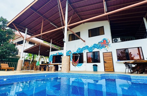 Puerto Carrillo Condo | Cute studio, GREAT location, beautiful pool, close to beach! AC+
