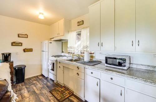 Running Springs House | Deck & Mtn Views! Woodsy Haven in Running Springs